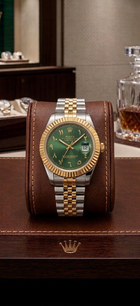 Rolex Arabic Dial