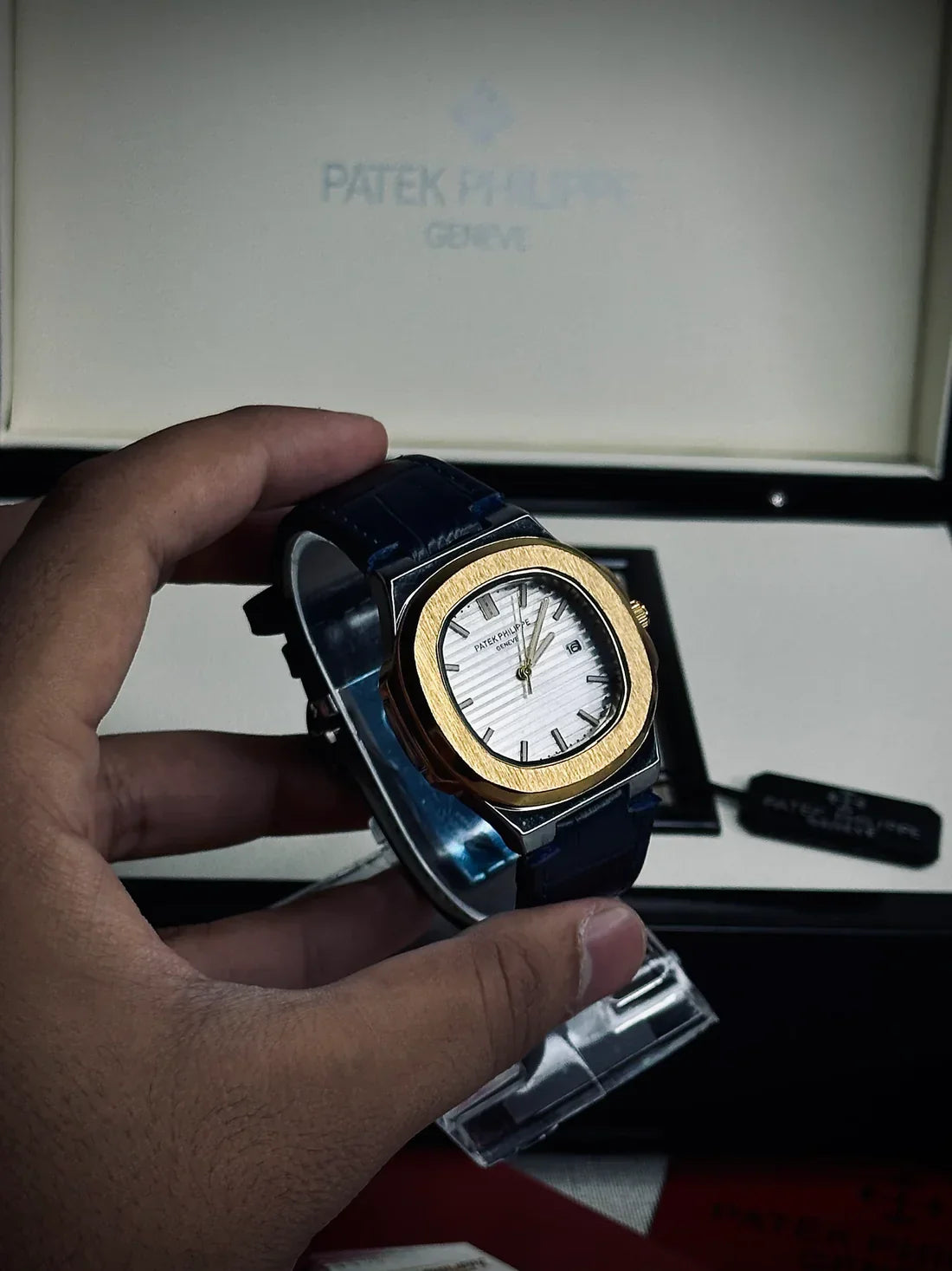 Patek Philippe Genve Leather