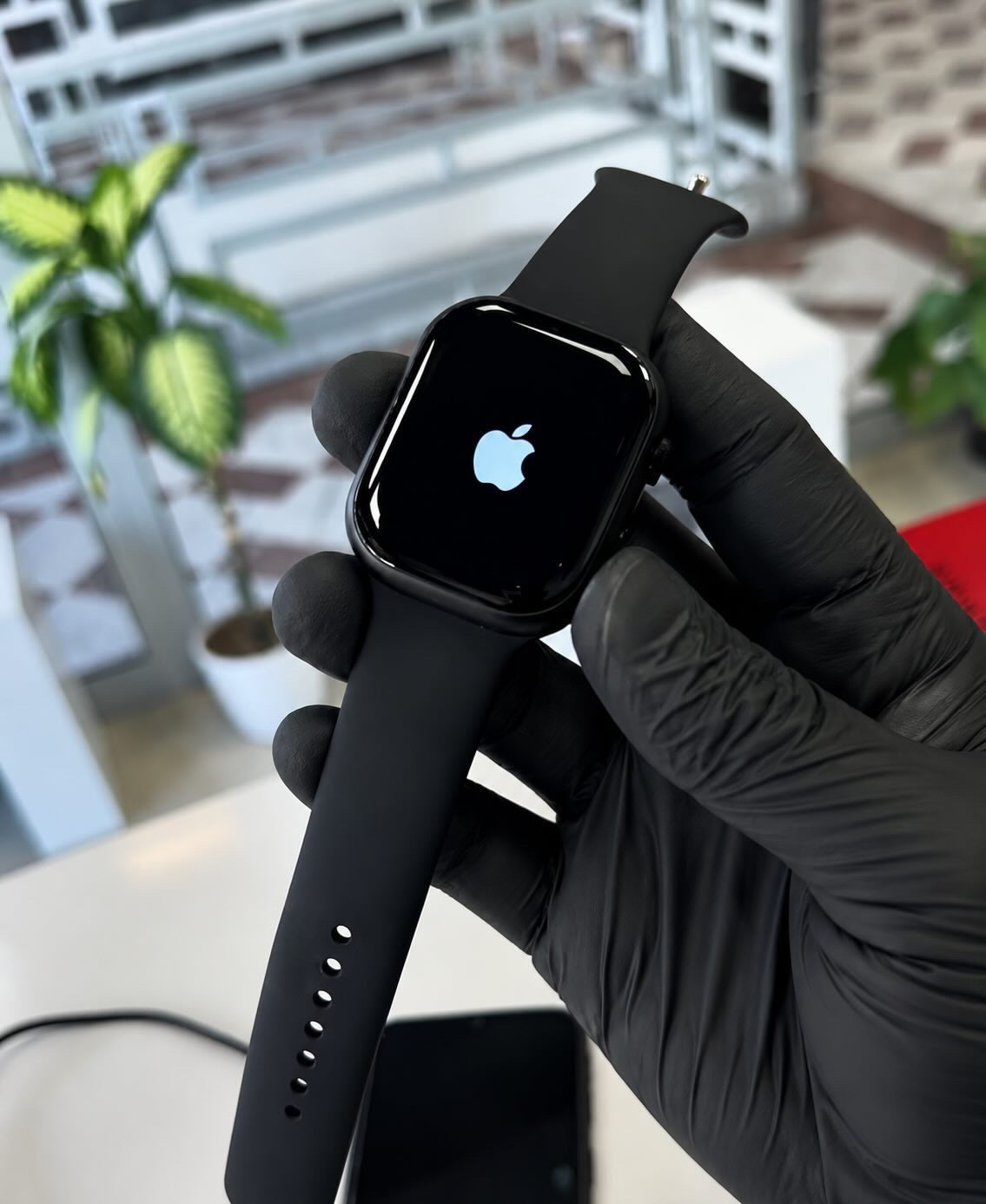 Apple Series 11 Nike Nylon Edition