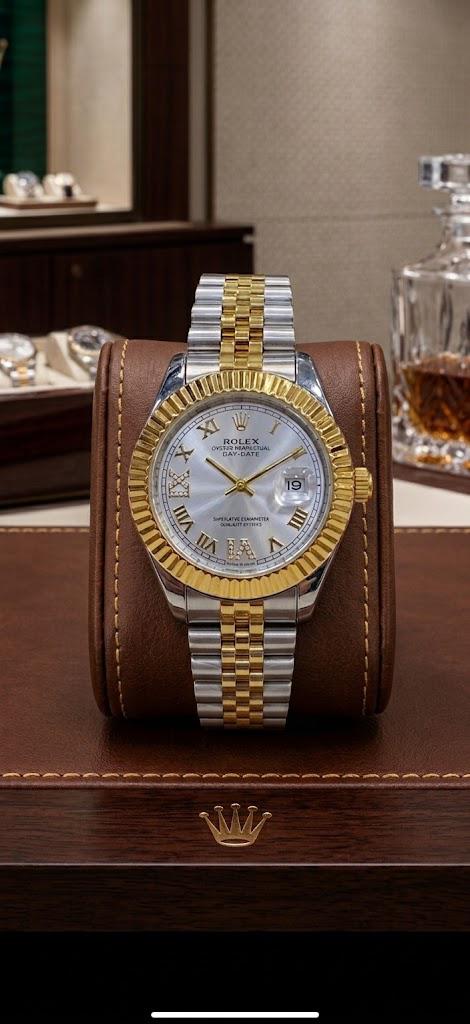 Rolex Arabic Dial