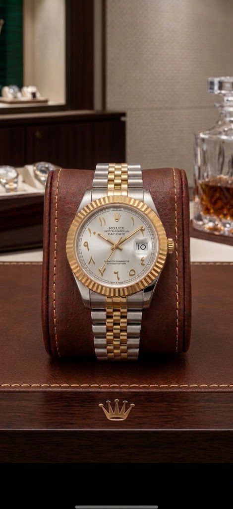 Rolex Arabic Dial