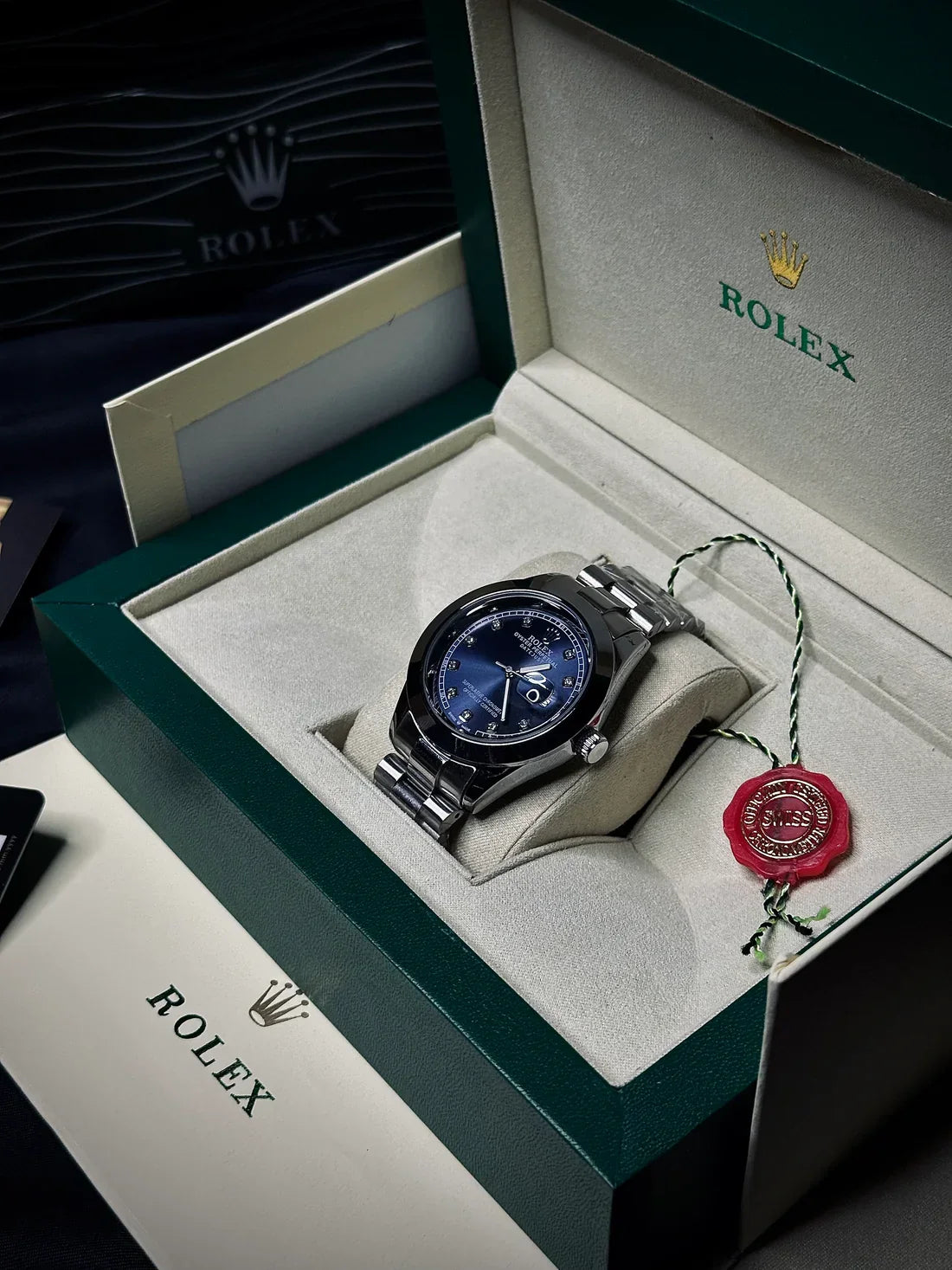 Rolex Diamond Date Just RX