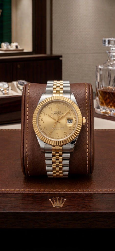 Rolex Arabic Dial