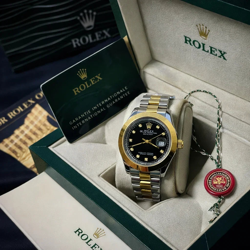 Rolex Diamond Date Just RX